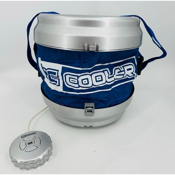 RC Cooler Remote Controlled Deliver 12 Cold Drinks On Wheels - TAILGATING!! Rare - Picture 1 of 12